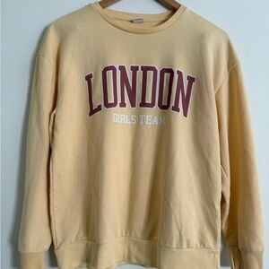 LC Waikiki London Girls Team Sweatshirt